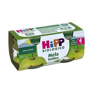 Hipp Bio Omogeneizzato Mela-Banana Mesi 4+