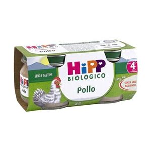 Hipp Bio Omogeneizzato Pollo Mesi 4+