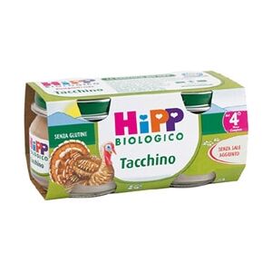 Hipp Bio Omogeneizzato Tacchino Mesi 4+