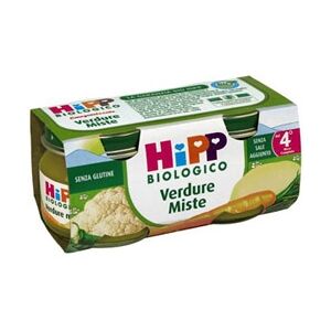 Hipp Bio Omogeneizzato Verdure Miste Mesi 4+