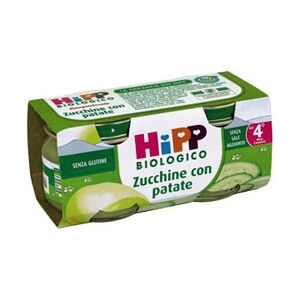 Hipp Bio Omogeneizzato Zucchine-Patate Mesi 4+