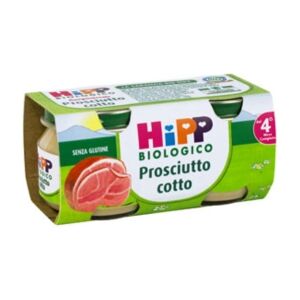 Hipp Bio Linea Biologica Omogeneizzati Di Carne Prosciutto Cotto Mesi 4+