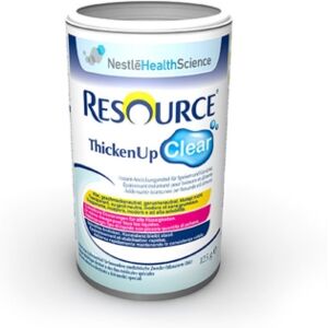 Nestlé Linea Alimentazione Speciale Resource® Thickenup Clear 125 G