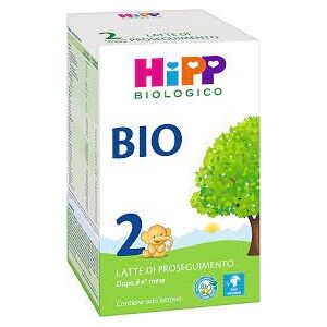 Hipp Bio2 Latte Di Proseguimento Mesi 6-12 600 Gr.
