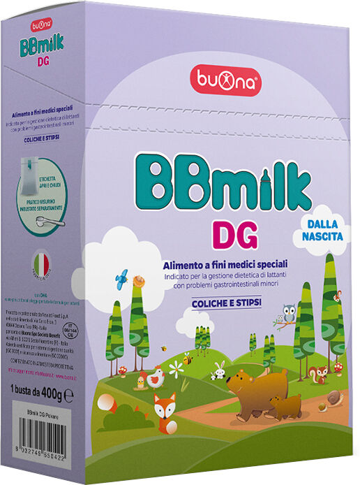 Steve Jones Bbmilk Dg Polvere 400 G