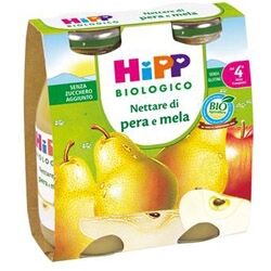 Hipp Nettare Pera E Mela 2 Brick Mesi 4+