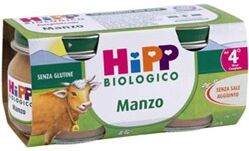 Hipp Bio Omogeneizzato Manzo Mesi 4+