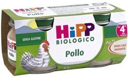 Hipp Bio Omogeneizzato Pollo Mesi 4+