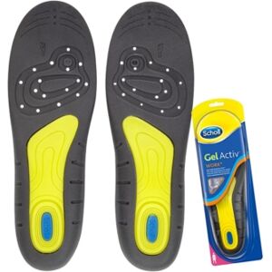 Scholl Linea Benessere Dei Piedi Gel Activ Work 1 Paio Di Solette Donna