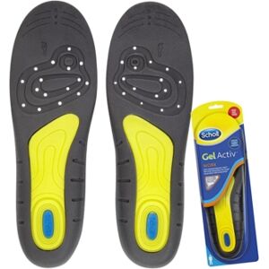 Scholl Linea Benessere Dei Piedi Gel Activ Work 1 Paio Di Solette Uomo