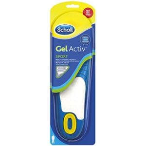 Scholl Linea Benessere Dei Piedi Gel Activ Sport 1 Paio Di Solette Uomo