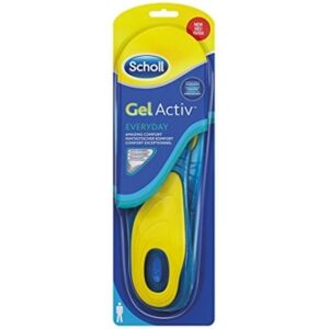 Scholl Linea Benessere Dei Piedi Gel Activ Everyday 1 Paio Di Solette Uomo