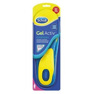 Scholl Linea Benessere Dei Piedi Gel Activ Everyday 1 Paio Di Solette Donna