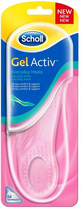 Scholl Gel Activ Tacchi Medi