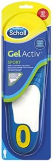 Scholl Linea Benessere Dei Piedi Gel Activ Sport 1 Paio Di Solette Uomo