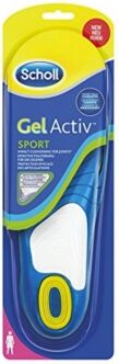 Scholl Linea Benessere Dei Piedi Gel Activ Sport 1 Paio Di Solette Donna