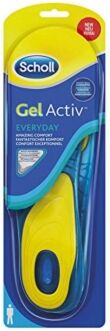 Scholl Linea Benessere Dei Piedi Gel Activ Everyday 1 Paio Di Solette Uomo