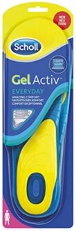 Scholl Linea Benessere Dei Piedi Gel Activ Everyday 1 Paio Di Solette Donna