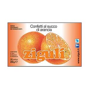 Falqui Prodotti Farmac. Ziguli Arancia 36 Palline 22 G