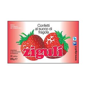 Falqui Prodotti Farmac. Ziguli Fragola 36 Palline 22 G