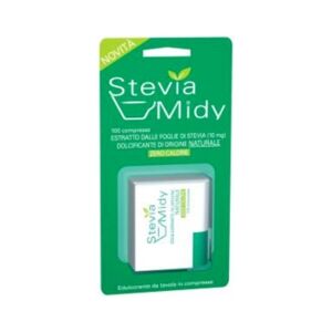 Esi Linea Alimentazione Speciale Stevia Midy Dolcificante Naturale 400 Compresse