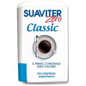 Suaviter Linea Alimentazione Speciale Zero Classic Aspartame 650 Compresse