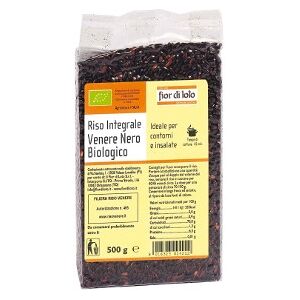 Fior di Loto Riso Integrale Venere Nero Biologico 500 Gr