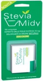 Esi Linea Alimentazione Speciale Stevia Midy Dolcificante Naturale 400 Compresse