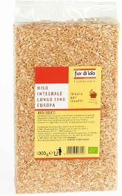 Fior di Loto Riso Integrale Lungo Fine Europa Bio 1kg