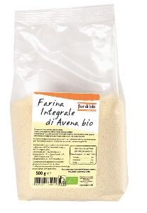 Fior di Loto Farina Di Avena Integrale Bio 500 Gr