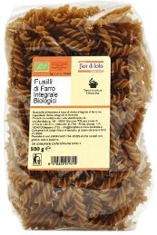 Fior di Loto Fusilli Di Farro Integrale 500 Gr