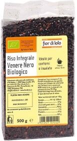 Fior di Loto Riso Integrale Venere Nero Biologico 500 Gr