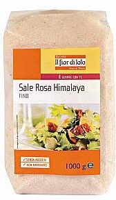 Fior di Loto Sale Rosa Himalaya Fino 1 Kg