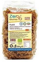 Fior di Loto Fusilli Zero% Glutine Di Grano Saraceno Integrale 250 Gr