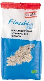 Fior di Loto Fiocchi Di Avena Integrale Mignon Bio 500 Gr