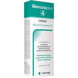 Doafarm Group Benzopur 4 Crema 30ml