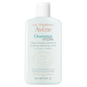 Avene Linea Cleanance Hydra Crema Detergente Lenitiva Pelli Impure 200 Ml