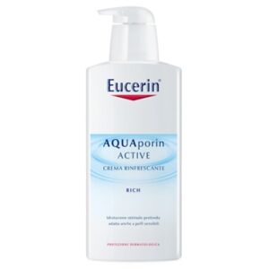 Eucerin Linea Aquaporin Active Rich Crema Rinfrescante Pelli Molto Secche 40 Ml