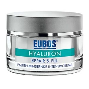 Morgan Pharma Linea Hyaluron Eubos Repair & Fill Crema Intensiva Rughe 50 Ml