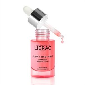 Lierac Linea Supra Radiance Siero Detox Booster Eclat Anti-Età Rimpolpante 30 Ml