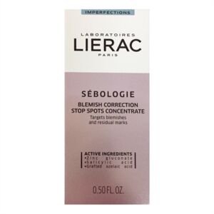 Lierac Linea Sebologie Trattamento Sos Correzione Imperfezioni Pelli Miste 15 Ml