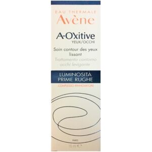 Avene Linea Anti-Età Prime Rughe A-Oxitive Contorno Occhi Fresco Levigante 15 Ml