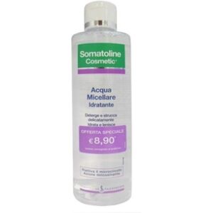 Somatoline Cosmetic Linea Detergenza Viso Acqua Micellare Idratante 200 Ml