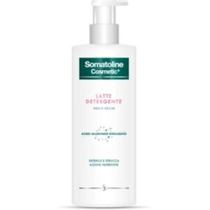 Somatoline Cosmetic Linea Detergenza Viso Latte Detergente Nutriente 400 Ml