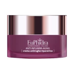 EuPhidra Linea Filler Suprema 10.000 Crema Anti-Rughe Riparatrice Anti-Età 50 Ml