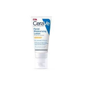 CeraVe Linea Trattamento Idratante Crema Viso Protezione Spf50 52 Ml