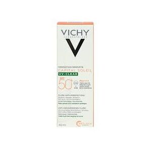 Vichy Capital Soleil Uv-Clear Spf 50+ 40ml