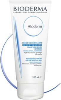 Bioderma Linea Atoderm Crema Trattamento Liporestitutivo Pelli Secche 200 Ml