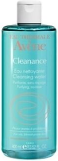 Avene Linea Cleanance Acqua Detergente Purificante Delicato Pelli Impure 400 Ml