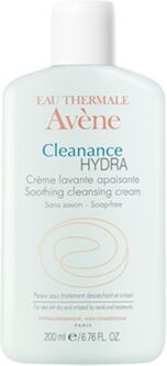 Avene Linea Cleanance Hydra Crema Detergente Lenitiva Pelli Impure 200 Ml